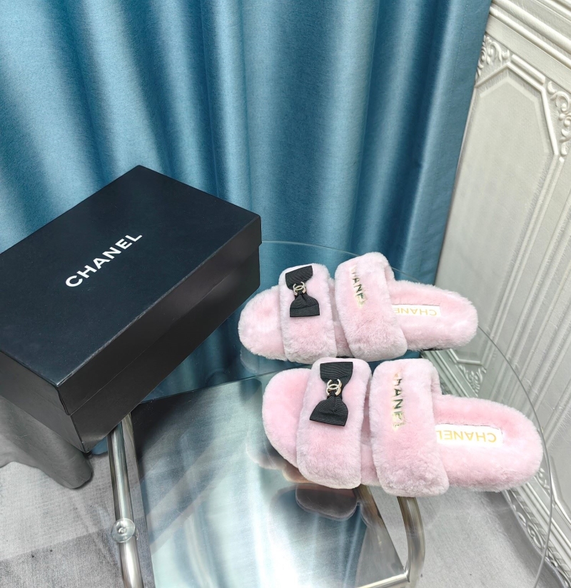 Chanel Slippers